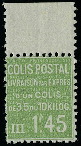 Lot 949 - France colis postaux -  Francois Feldman F.C.N.P François FELDMAN sale #127