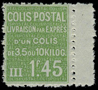 Lot 950 - France colis postaux -  Francois Feldman F.C.N.P François FELDMAN sale #127