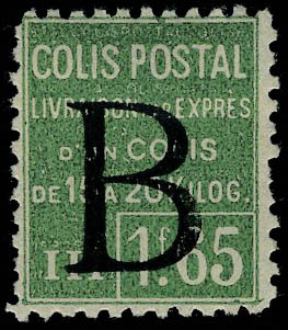 Lot 951 - France colis postaux - Francois Feldman F.C.N.P François FELDMAN sale #127 Lot 951 - France colis postaux - Francois Feldman F.C.N.P François FELDMAN sale #127