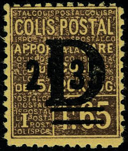 Lot 953 - France colis postaux - Francois Feldman F.C.N.P François FELDMAN sale #127 Lot 953 - France colis postaux - Francois Feldman F.C.N.P François FELDMAN sale #127