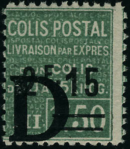Lot 954 - France colis postaux - Francois Feldman F.C.N.P François FELDMAN sale #127 Lot 954 - France colis postaux - Francois Feldman F.C.N.P François FELDMAN sale #127