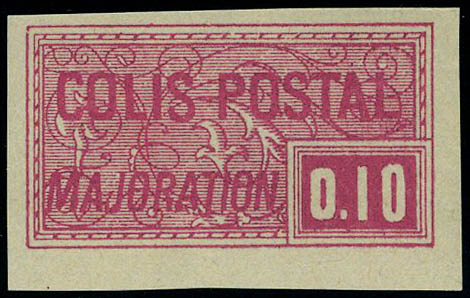 Lot 956 - France colis postaux - Francois Feldman F.C.N.P François FELDMAN sale #127 Lot 956 - France colis postaux - Francois Feldman F.C.N.P François FELDMAN sale #127