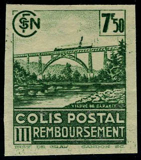 Lot 958 - France colis postaux - Francois Feldman F.C.N.P François FELDMAN sale #127 Lot 958 - France colis postaux - Francois Feldman F.C.N.P François FELDMAN sale #127