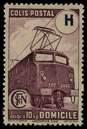 Lot 959 - France colis postaux - Francois Feldman F.C.N.P François FELDMAN sale #127 Lot 959 - France colis postaux - Francois Feldman F.C.N.P François FELDMAN sale #127