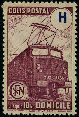 Lot 960 - France colis postaux - Francois Feldman F.C.N.P François FELDMAN sale #127 Lot 960 - France colis postaux - Francois Feldman F.C.N.P François FELDMAN sale #127