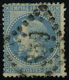 Lot 99 - France second empire - Francois Feldman F.C.N.P François FELDMAN sale #127 Lot 99 - France second empire - Francois Feldman F.C.N.P François FELDMAN sale #127