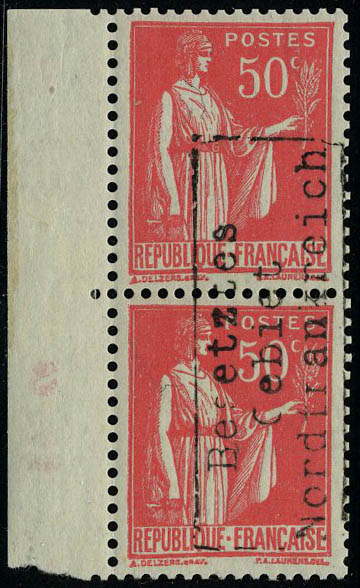 Lot 991 - France timbres de guerre -  Francois Feldman F.C.N.P François FELDMAN sale #127