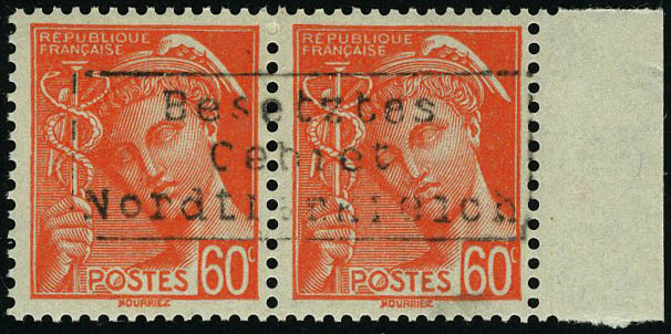 Lot 994 - France timbres de guerre -  Francois Feldman F.C.N.P François FELDMAN sale #127