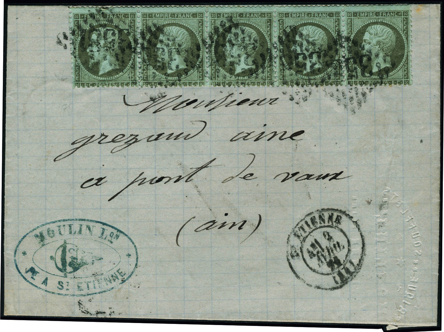Lot 102 - France second empire -  Francois Feldman F.C.N.P François FELDMAN sale #128