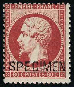 Lot 103 - France second empire -  Francois Feldman F.C.N.P François FELDMAN sale #128