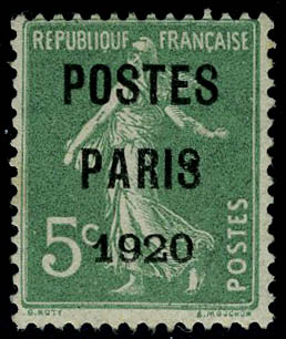 Lot 1074 - France preobliteres -  Francois Feldman F.C.N.P François FELDMAN sale #128