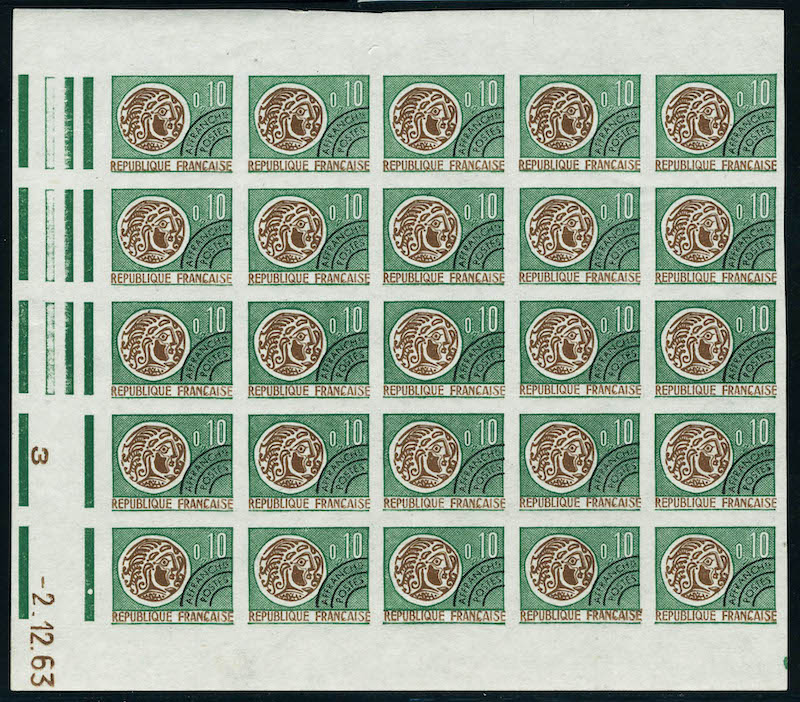 Lot 1117 - France preobliteres -  Francois Feldman F.C.N.P François FELDMAN sale #128