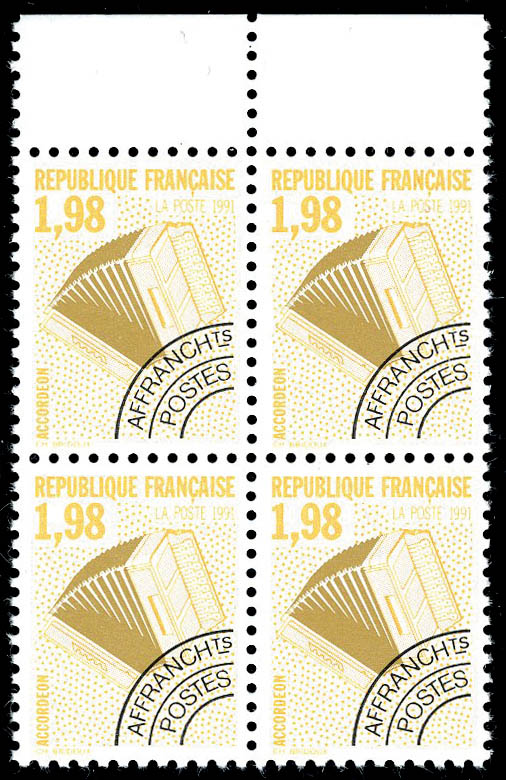 Lot 1120 - France preobliteres -  Francois Feldman F.C.N.P François FELDMAN sale #128