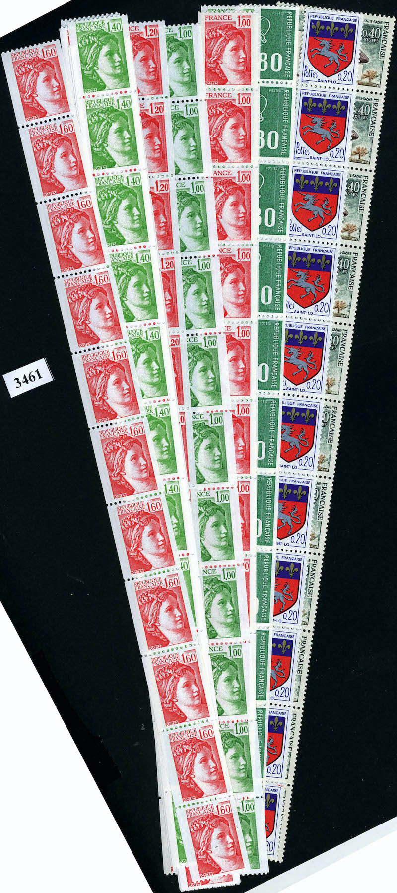 Lot 1125 - France roulettes -  Francois Feldman F.C.N.P François FELDMAN sale #128
