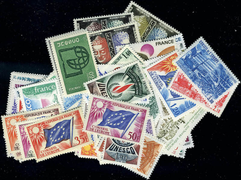 Lot 1134 - France timbres de service -  Francois Feldman F.C.N.P François FELDMAN sale #128