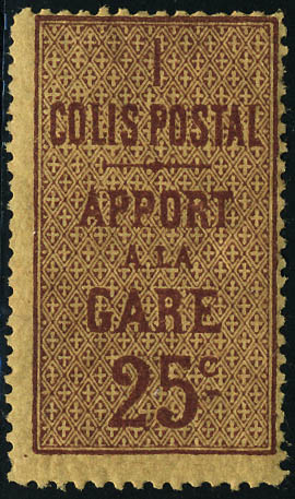 Lot 1188 - France colis postaux - Francois Feldman F.C.N.P François FELDMAN sale #128 Lot 1188 - France colis postaux - Francois Feldman F.C.N.P François FELDMAN sale #128