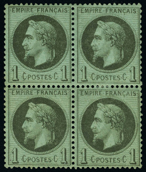 Lot 119 - France second empire -  Francois Feldman F.C.N.P François FELDMAN sale #128