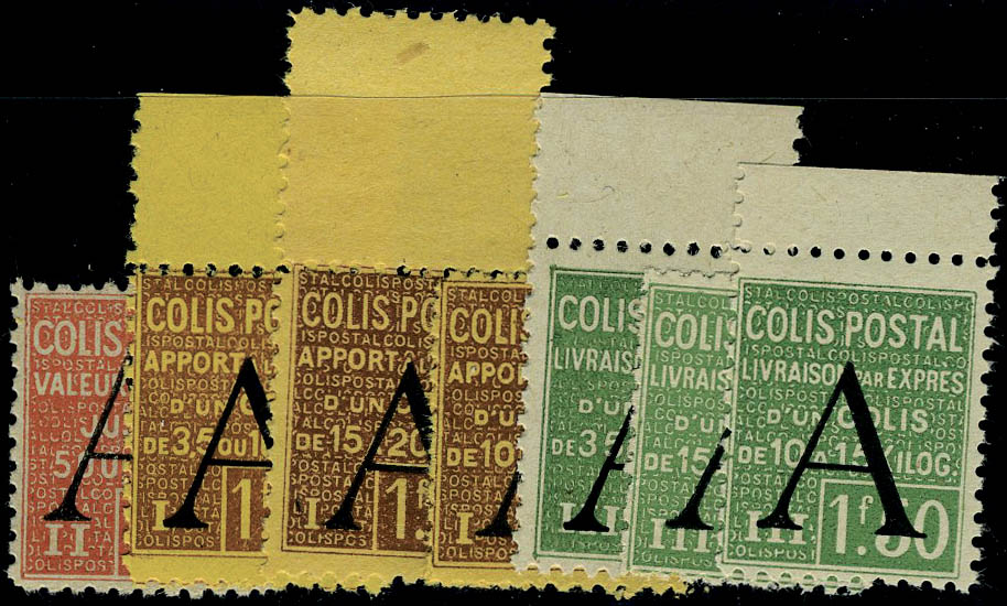 Lot 1196 - France colis postaux - Francois Feldman F.C.N.P François FELDMAN sale #128 Lot 1196 - France colis postaux - Francois Feldman F.C.N.P François FELDMAN sale #128