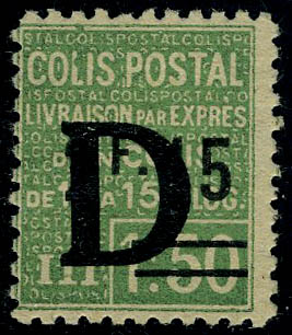 Lot 1204 - France colis postaux -  Francois Feldman F.C.N.P François FELDMAN sale #128