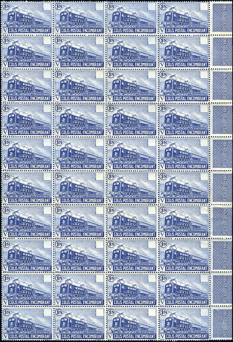 Lot 1210 - France colis postaux -  Francois Feldman F.C.N.P François FELDMAN sale #128
