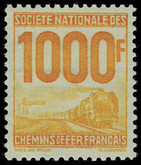 Lot 1217 - France COLIS POSTAUX (C.P. & AUTRES) -  Francois Feldman F.C.N.P François FELDMAN sale #128