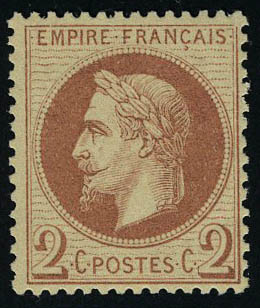 Lot 124 - France second empire -  Francois Feldman F.C.N.P François FELDMAN sale #128