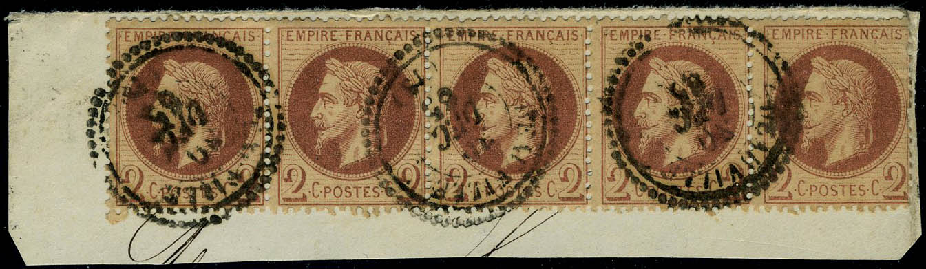Lot 125 - France second empire -  Francois Feldman F.C.N.P François FELDMAN sale #128