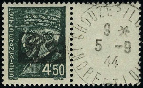 Lot 1281 - France timbres de liberation - cat. mayer -  Francois Feldman F.C.N.P François FELDMAN sale #128