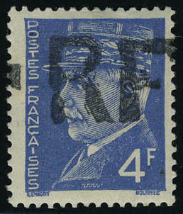 Lot 1283 - France timbres de liberation - cat. mayer -  Francois Feldman F.C.N.P François FELDMAN sale #128