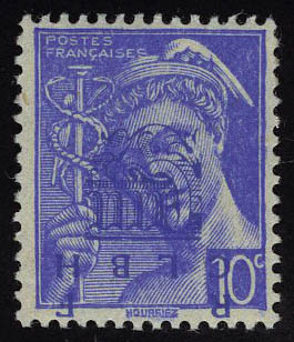 Lot 1286 - France timbres de liberation - cat. mayer -  Francois Feldman F.C.N.P François FELDMAN sale #128