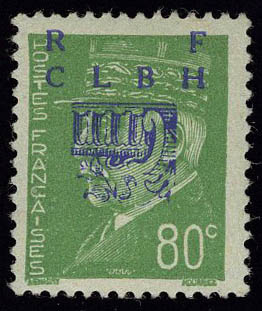 Lot 1287 - France timbres de liberation - cat. mayer -  Francois Feldman F.C.N.P François FELDMAN sale #128