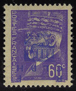 Lot 1288 - France timbres de liberation - cat. mayer -  Francois Feldman F.C.N.P François FELDMAN sale #128