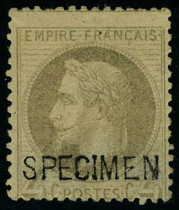 Lot 129 - France second empire -  Francois Feldman F.C.N.P François FELDMAN sale #128