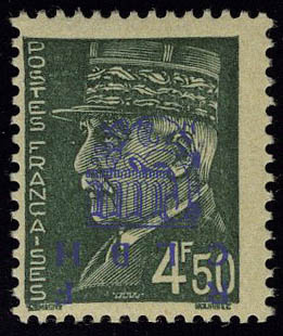 Lot 1292 - France timbres de liberation - cat. mayer -  Francois Feldman F.C.N.P François FELDMAN sale #128