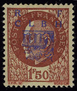 Lot 1295 - France timbres de liberation - cat. mayer -  Francois Feldman F.C.N.P François FELDMAN sale #128