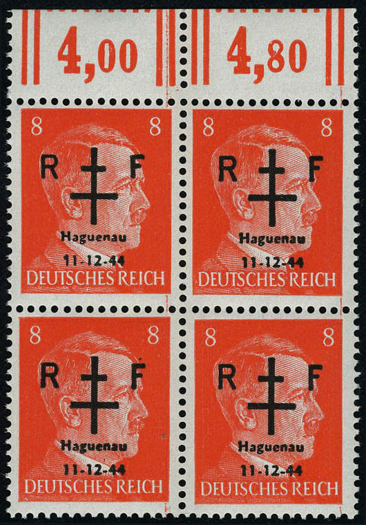 Lot 1297 - France timbres de liberation - cat. mayer -  Francois Feldman F.C.N.P François FELDMAN sale #128