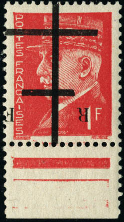 Lot 1299 - France timbres de liberation - cat. mayer -  Francois Feldman F.C.N.P François FELDMAN sale #128