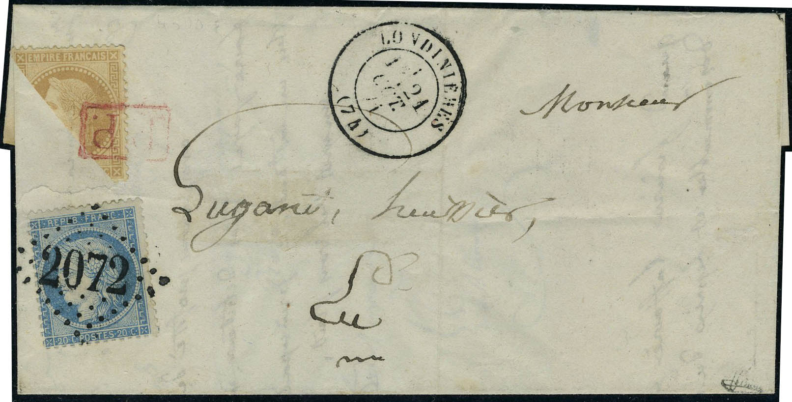 Lot 130 - France second empire -  Francois Feldman F.C.N.P François FELDMAN sale #128