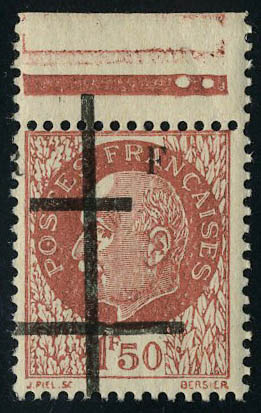 Lot 1301 - France timbres de liberation - cat. mayer -  Francois Feldman F.C.N.P François FELDMAN sale #128