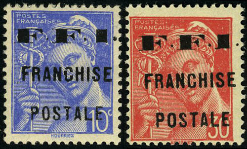 Lot 1309 - France timbres de liberation - cat. mayer - Francois Feldman F.C.N.P François FELDMAN sale #128 Lot 1309 - France timbres de liberation - cat. mayer - Francois Feldman F.C.N.P François FELDMAN sale #128