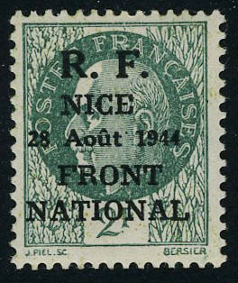 Lot 1313 - France timbres de liberation - cat. mayer - Francois Feldman F.C.N.P François FELDMAN sale #128 Lot 1313 - France timbres de liberation - cat. mayer - Francois Feldman F.C.N.P François FELDMAN sale #128