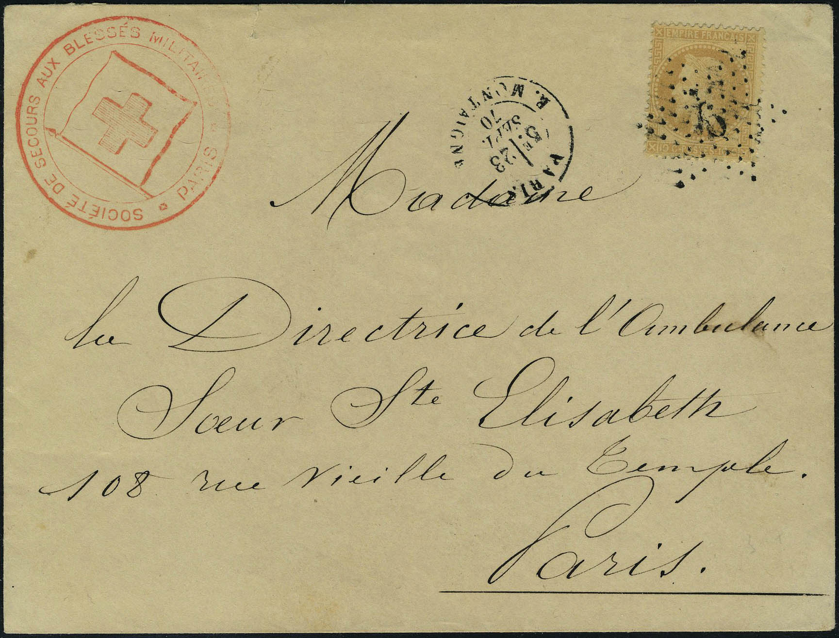 Lot 132 - France second empire -  Francois Feldman F.C.N.P François FELDMAN sale #128