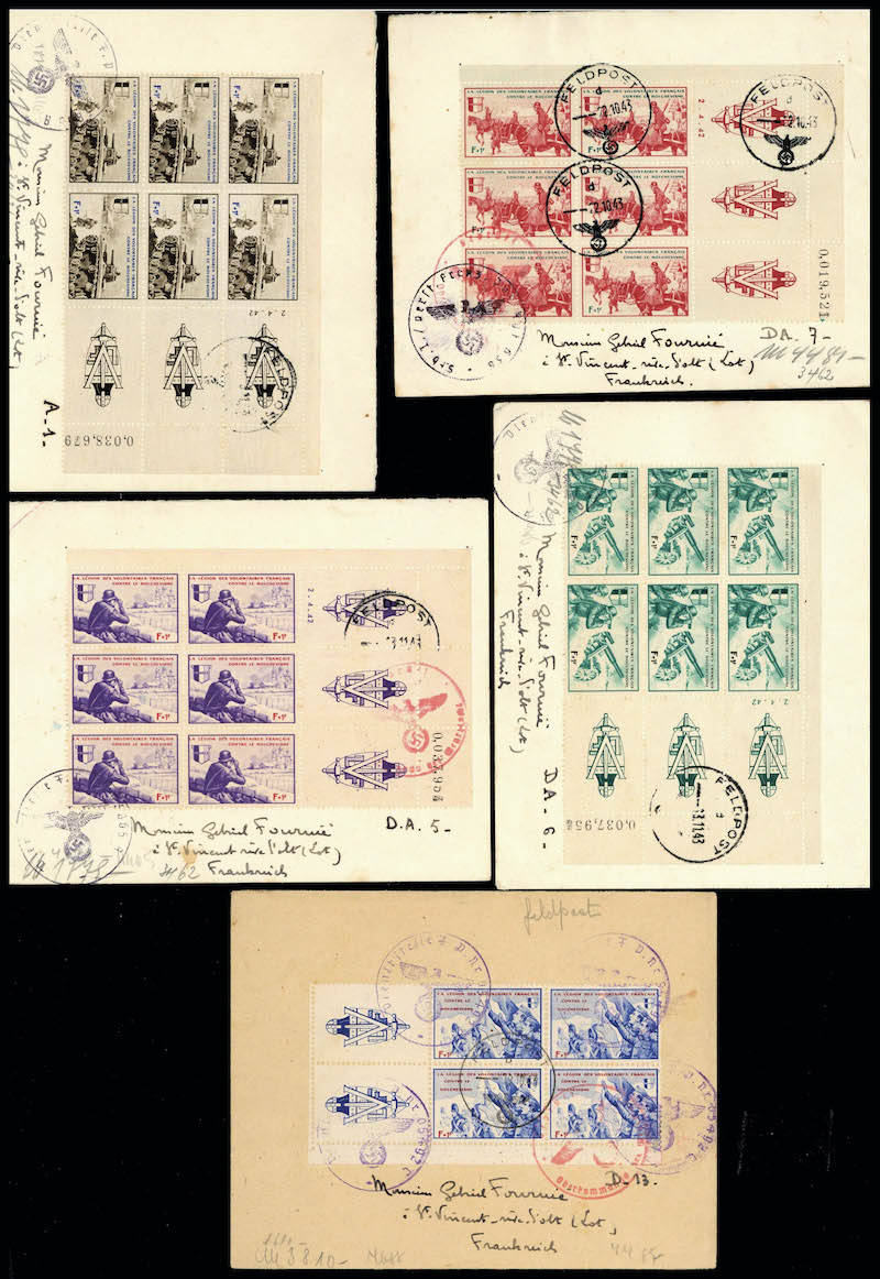 Lot 1337 - France l.v.f. - Francois Feldman F.C.N.P François FELDMAN sale #128 Lot 1337 - France l.v.f. - Francois Feldman F.C.N.P François FELDMAN sale #128