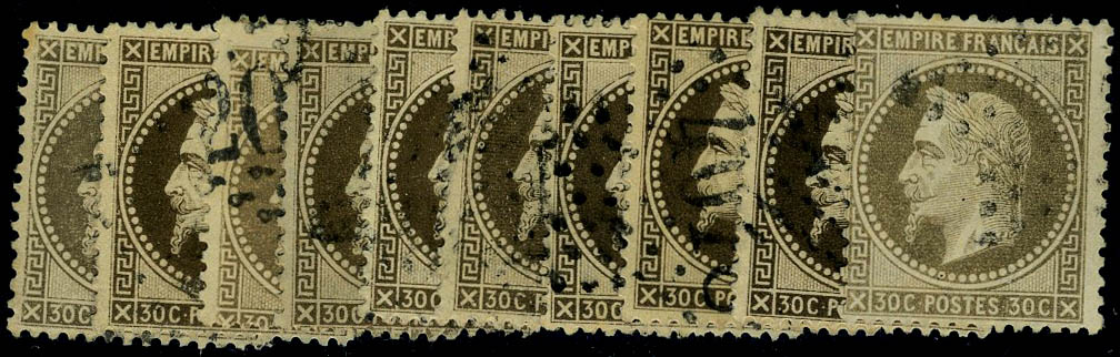 Lot 135 - France second empire -  Francois Feldman F.C.N.P François FELDMAN sale #128