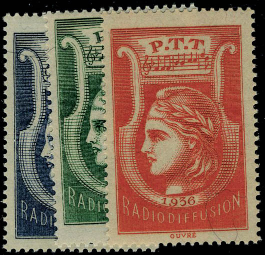 Lot 1357 - France radiodiffusion -  Francois Feldman F.C.N.P François FELDMAN sale #128