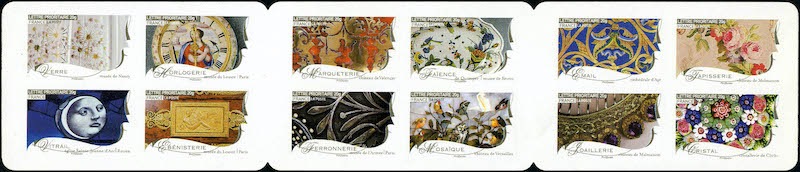 Lot 1367 - France AUTO ADHESIFS -  Francois Feldman F.C.N.P François FELDMAN sale #128