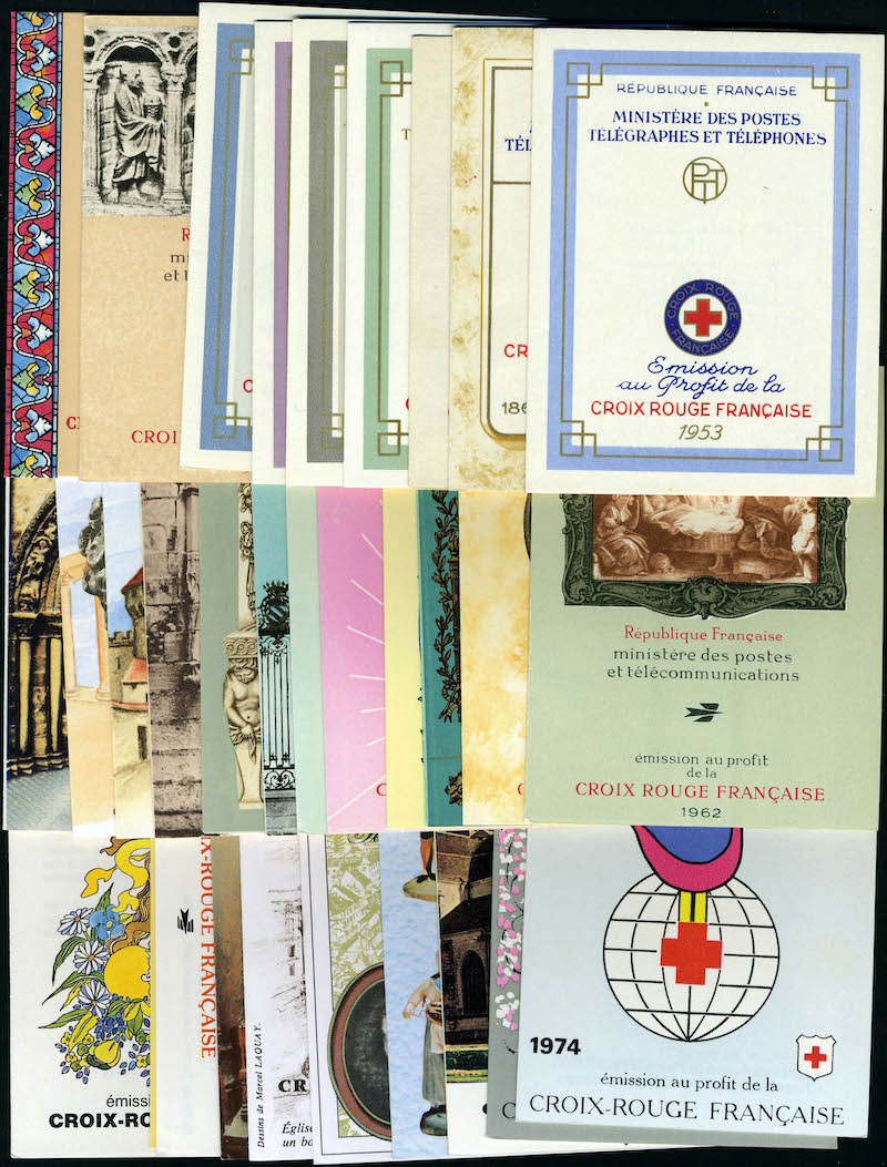 Lot 1374 - France Lots & Collections -  Francois Feldman F.C.N.P François FELDMAN sale #128