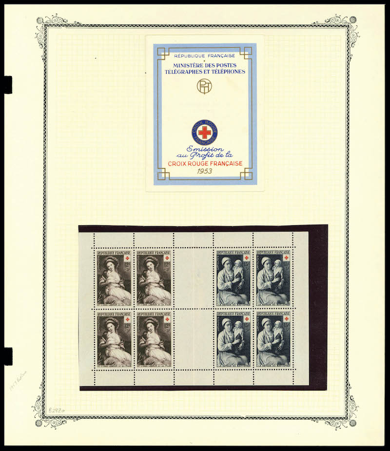 Lot 1375 - France Lots & Collections -  Francois Feldman F.C.N.P François FELDMAN sale #128