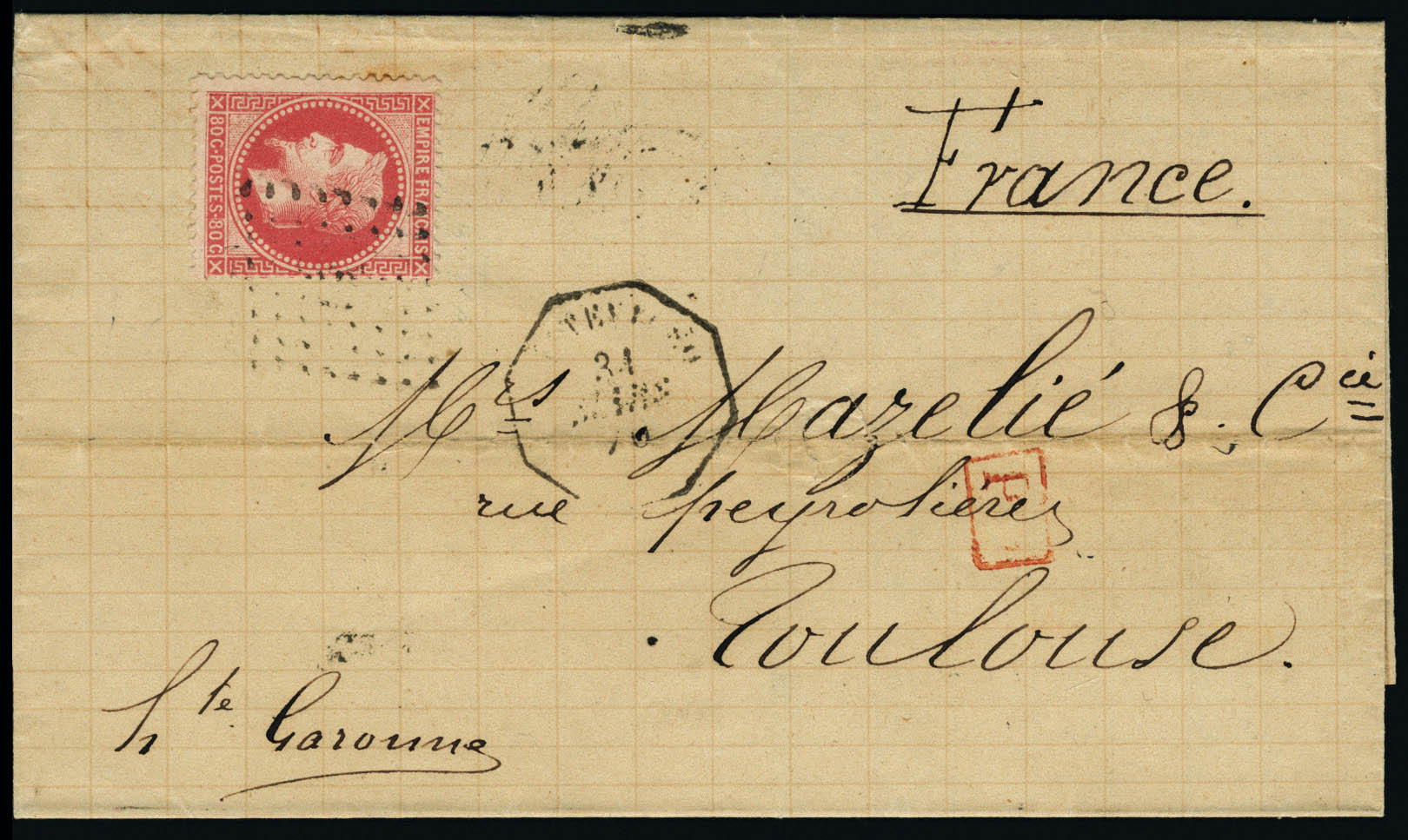 Lot 138 - France second empire -  Francois Feldman F.C.N.P François FELDMAN sale #128