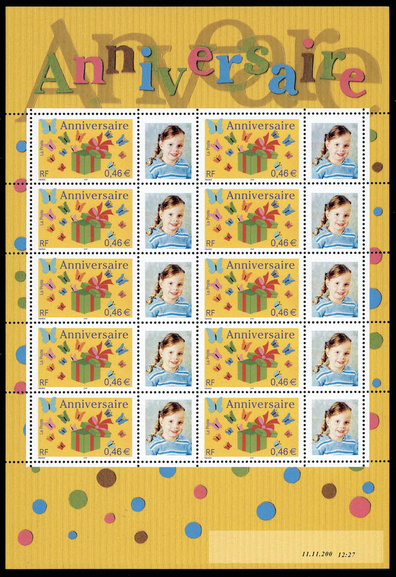 Lot 1382 - France TIMBRES POSTE AV VIGNETTES PERSONALISEES - Francois Feldman F.C.N.P François FELDMAN sale #128 Lot 1382 - France TIMBRES POSTE AV VIGNETTES PERSONALISEES - Francois Feldman F.C.N.P François FELDMAN sale #128
